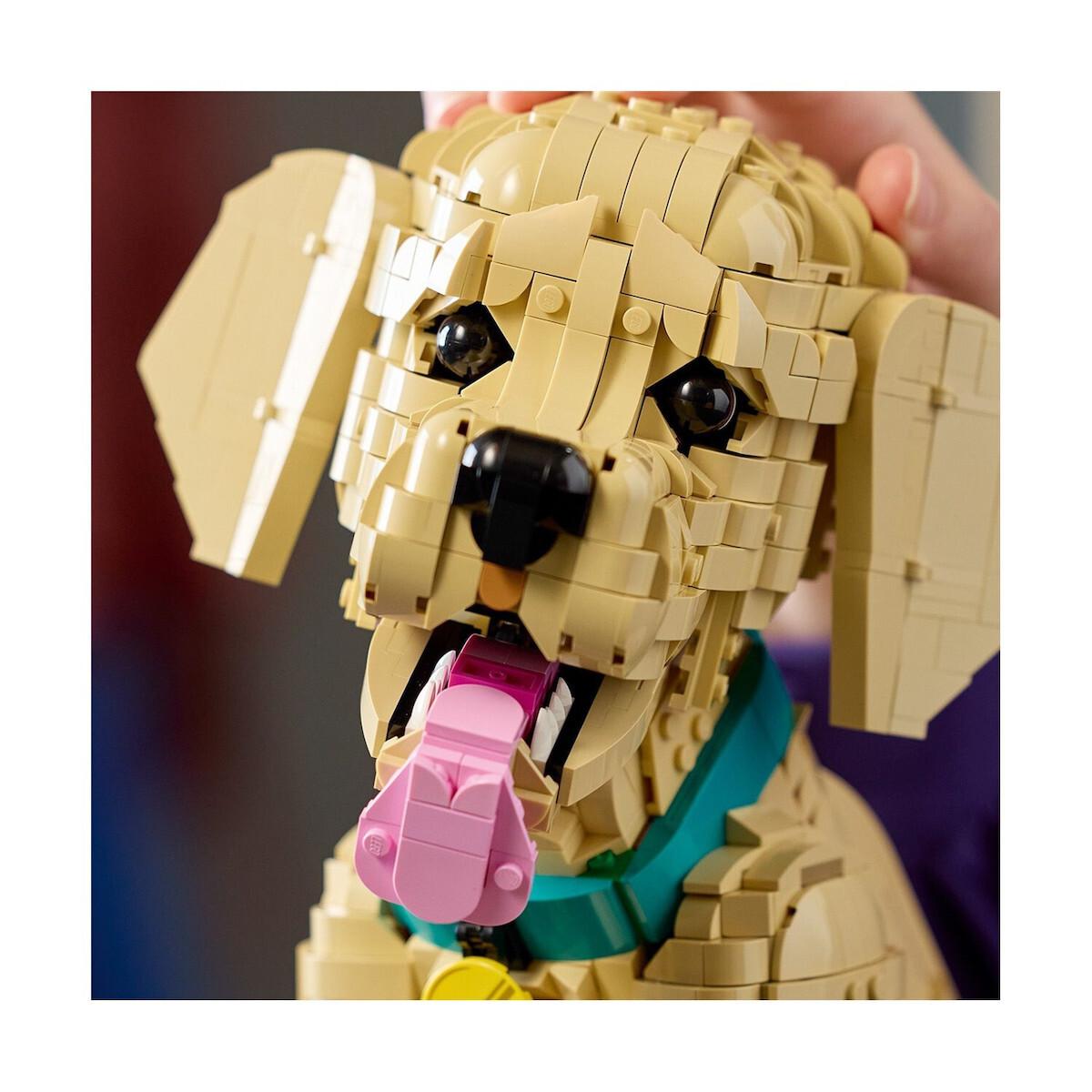 LEGO® Icons Golden Retriever Puppy (11384)