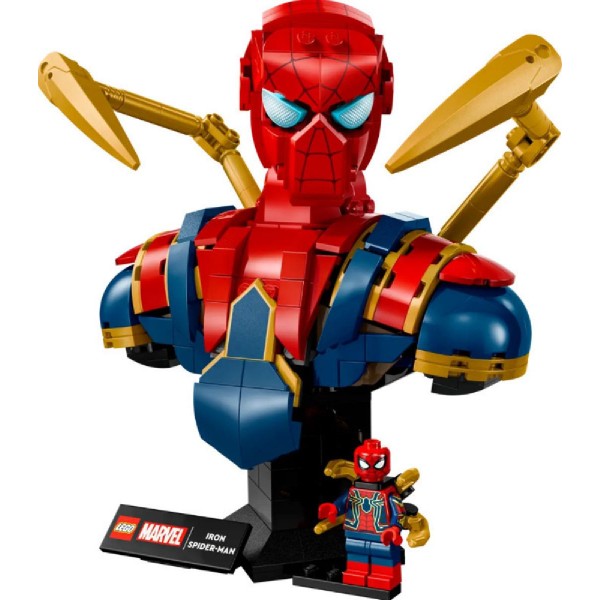 LEGO® Super Heroes Iron Spider-Man Bust (76326)