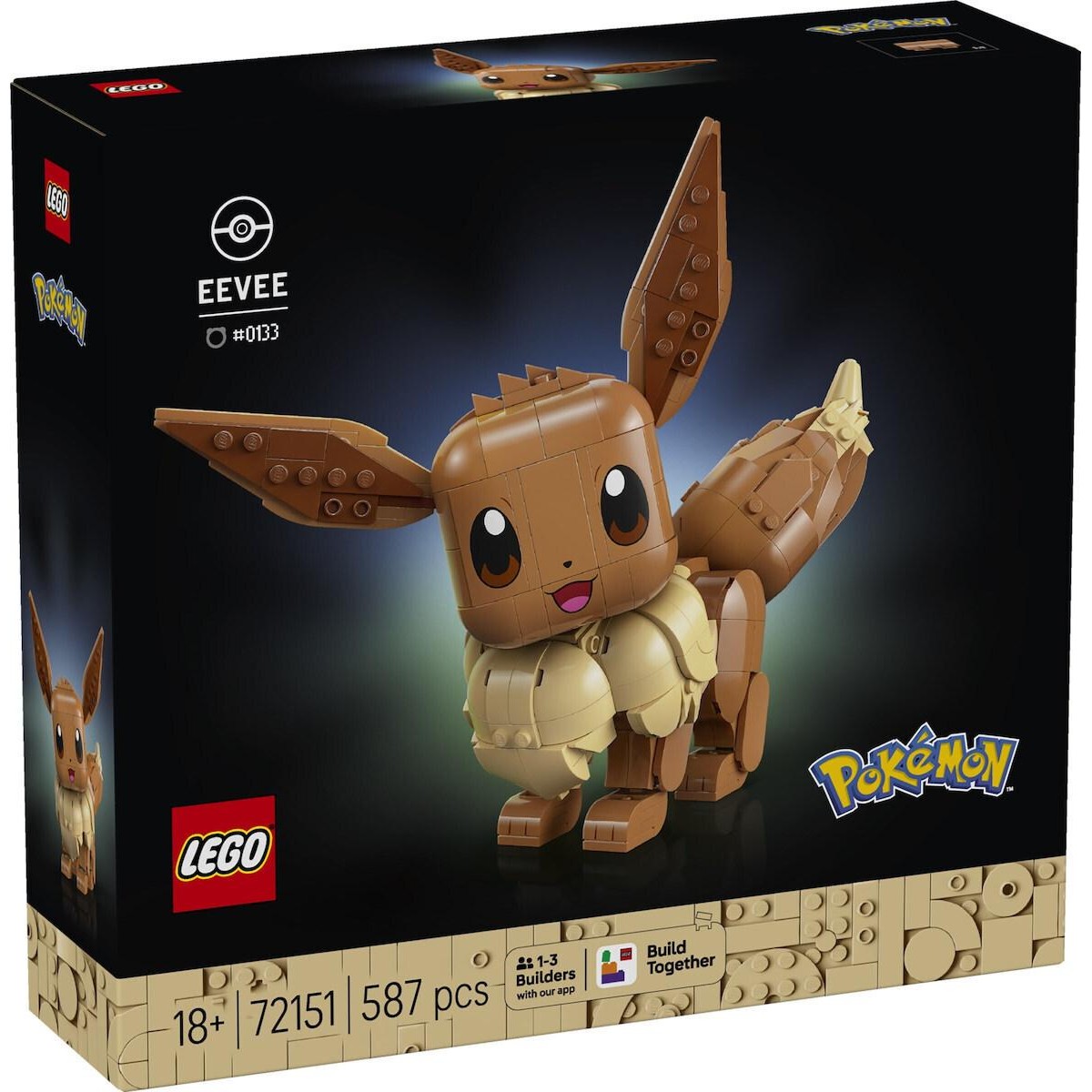 LEGO® Pokemon: Eevee (72151)