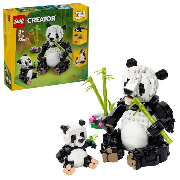 LEGO® Creator 3in1 Wild Animals: Panda Family (31165)