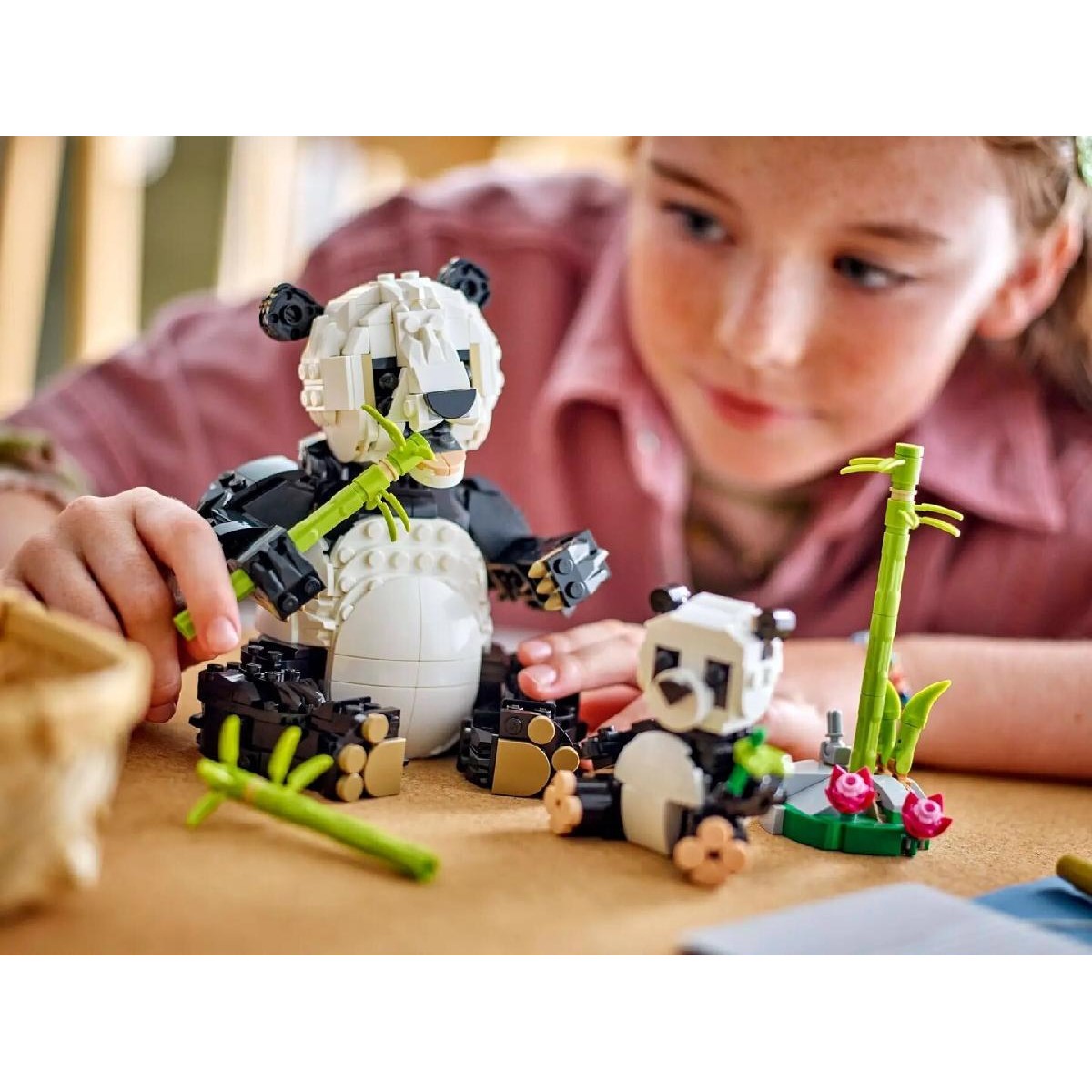 LEGO® Creator 3in1 Wild Animals: Panda Family (31165)