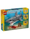 LEGO® Creator 3in1 Fierce Shark With A Treasure Chest (31381)