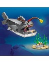 LEGO® Creator 3in1 Fierce Shark With A Treasure Chest (31381)