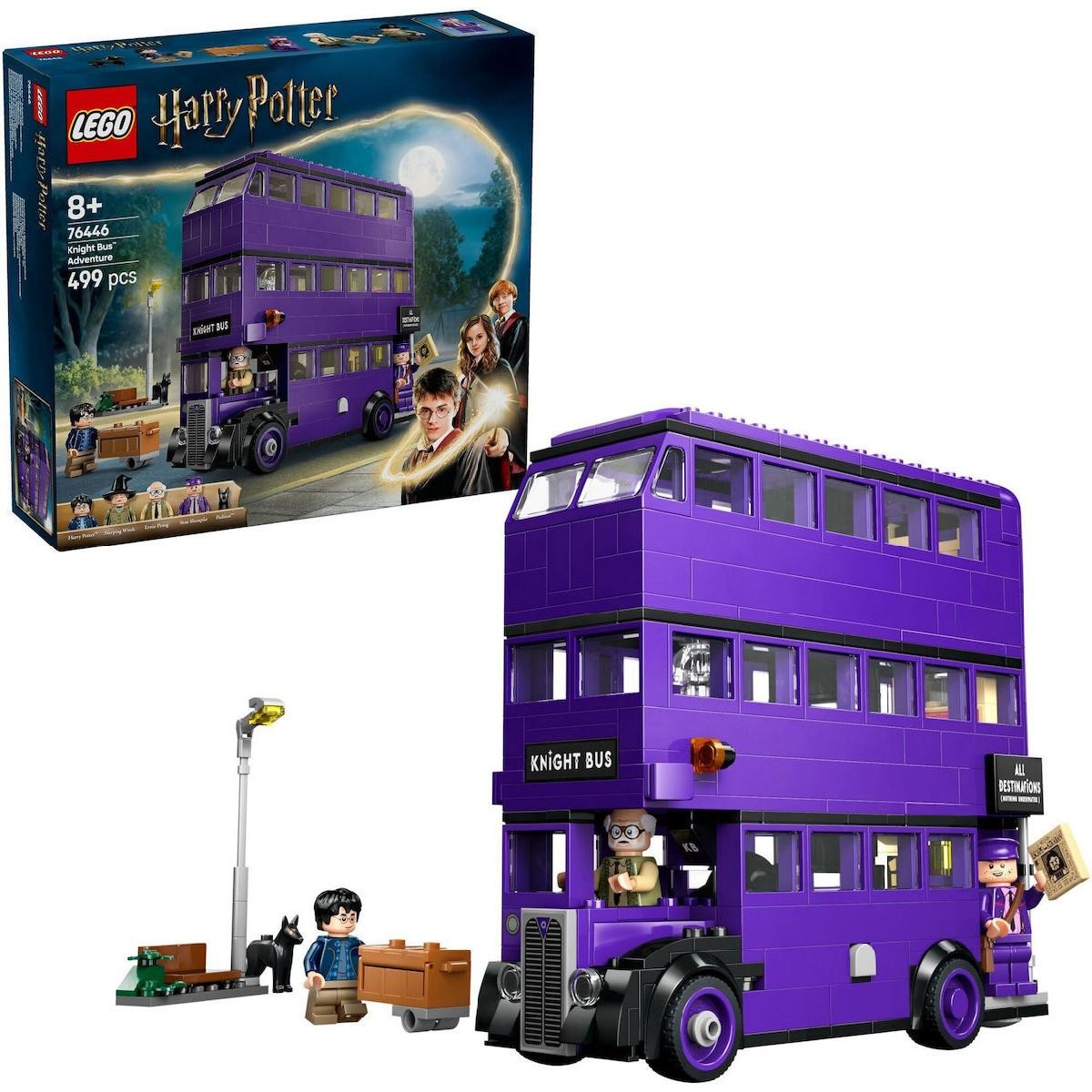 LEGO® Harry Potter™ Knight Bus™ Adventure (76446)