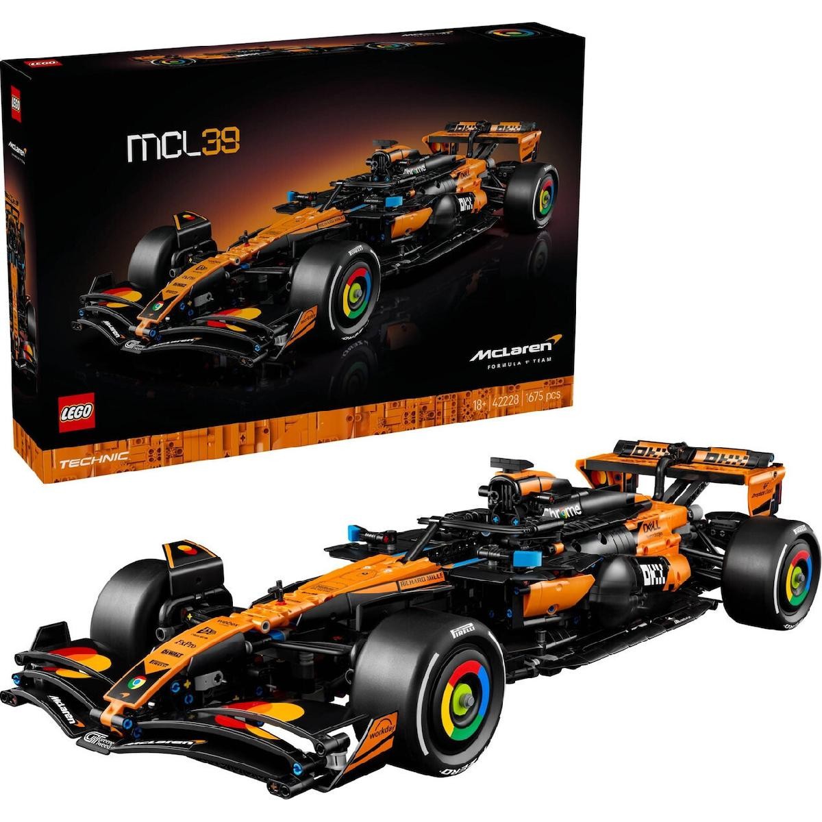 LEGO® Technic McLaren MC39 F1 Car (42228)