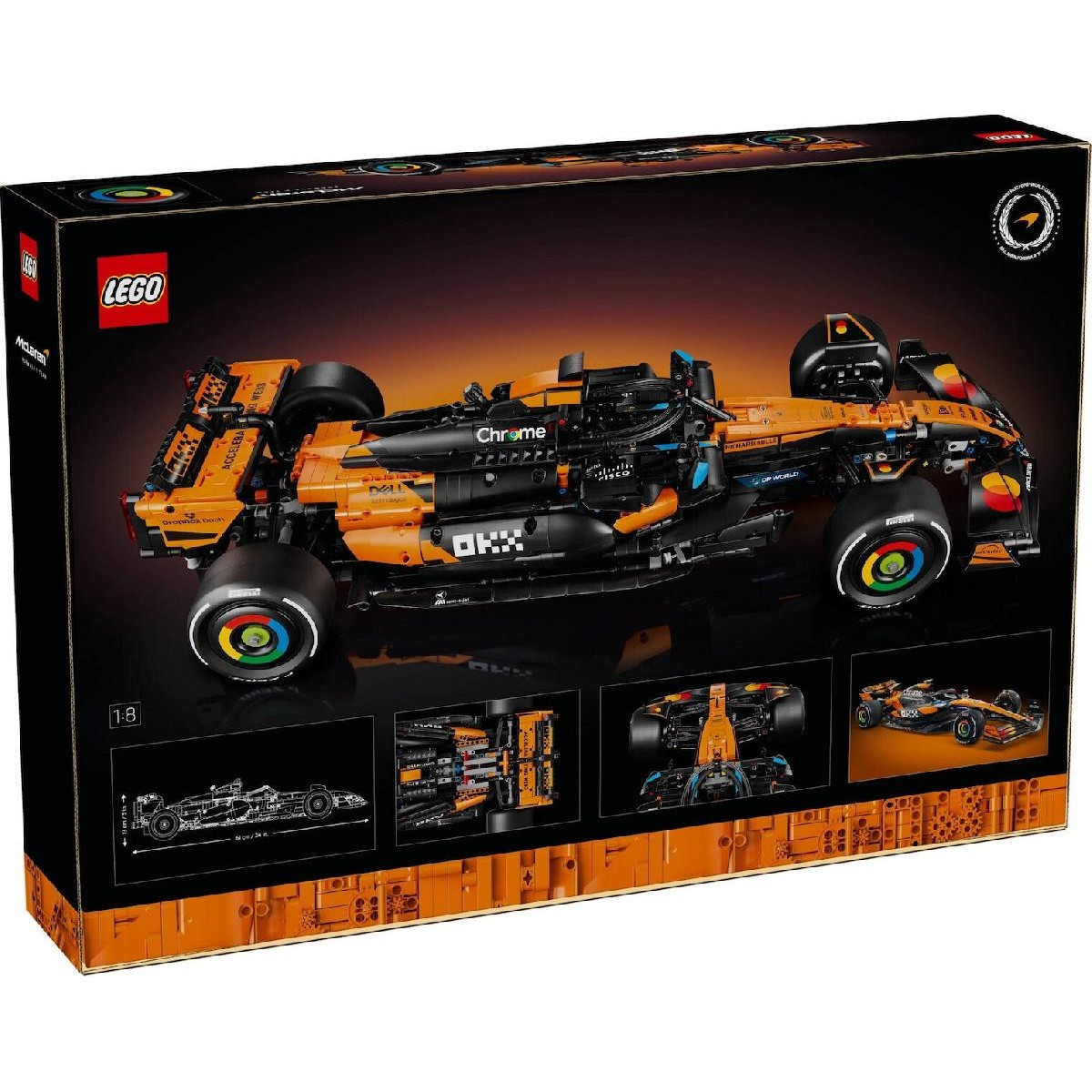 LEGO® Technic McLaren MC39 F1 Car (42228)