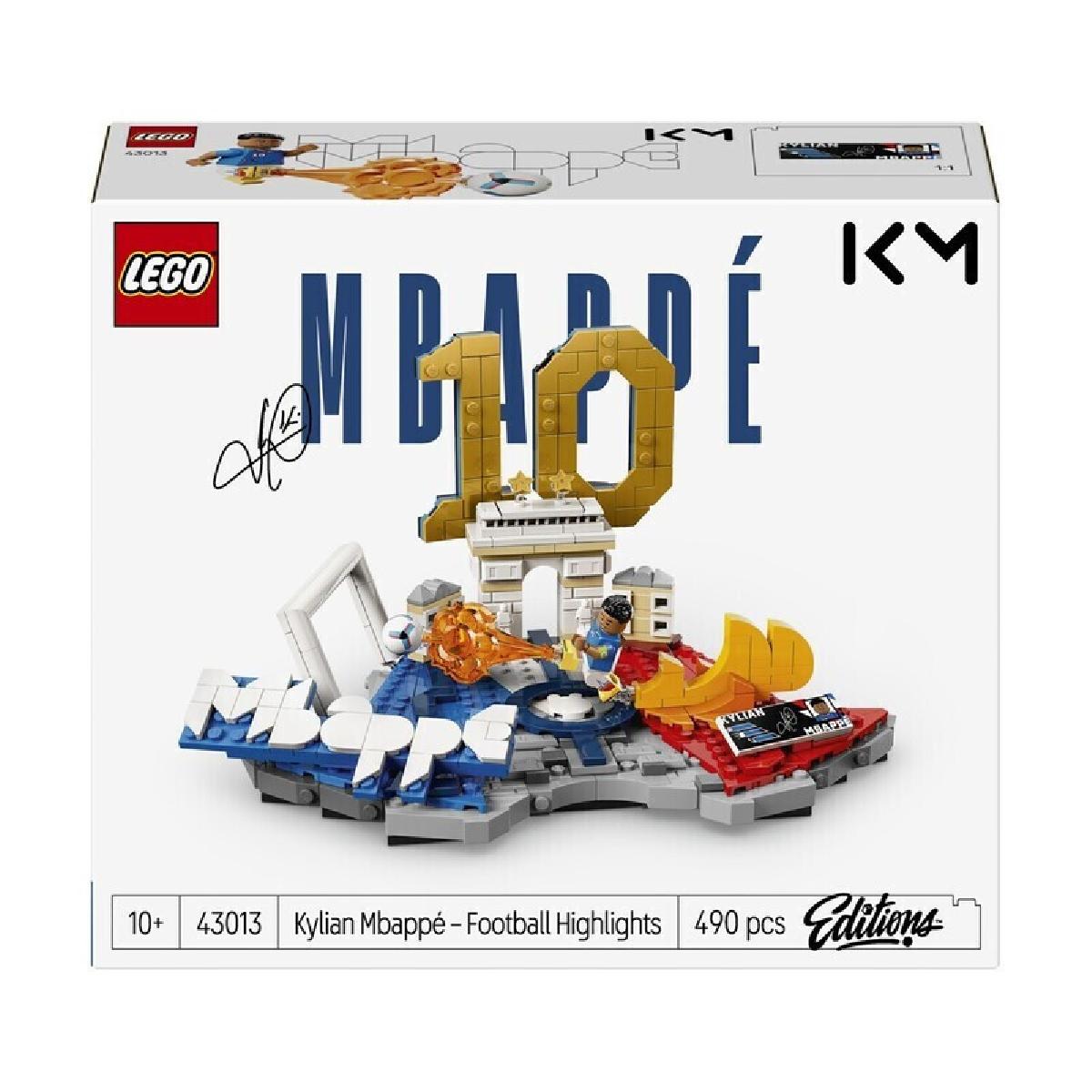 LEGO® Editions Kylian Mbappe-Soccer Highlights (43013)