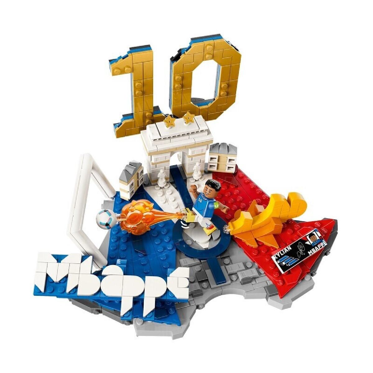 LEGO® Editions Kylian Mbappe-Soccer Highlights (43013)