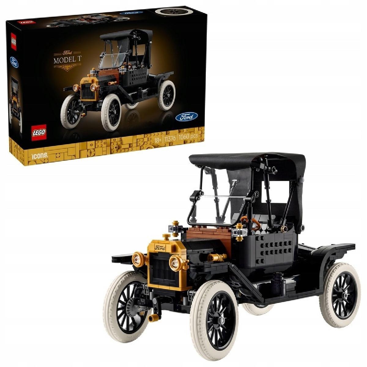 LEGO® Icons Ford Model T (11376)
