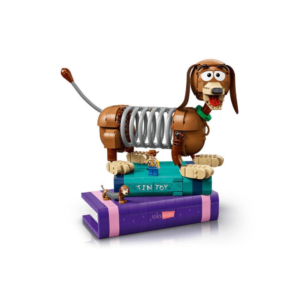 LEGO® Disney Toy Story Slinky Dog Bookends (43301)