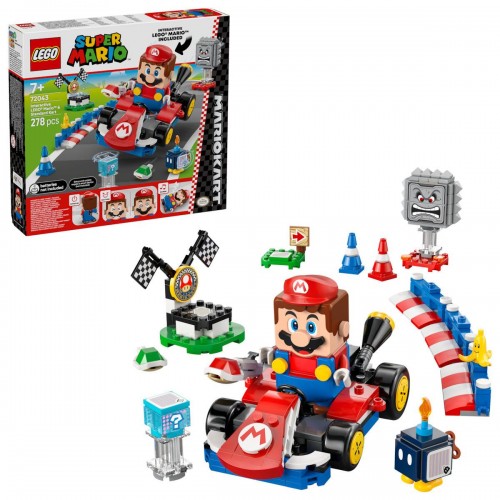 LEGO® Super Mario™ Mario Kart™ Interactive Mario & Standard Kart (72043)