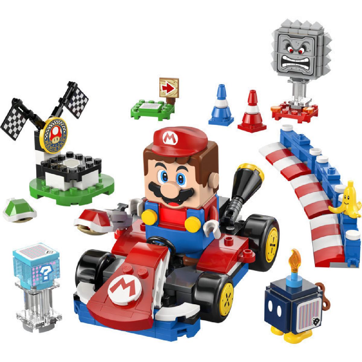 LEGO® Super Mario™ Mario Kart™ Interactive Mario & Standard Kart (72043)