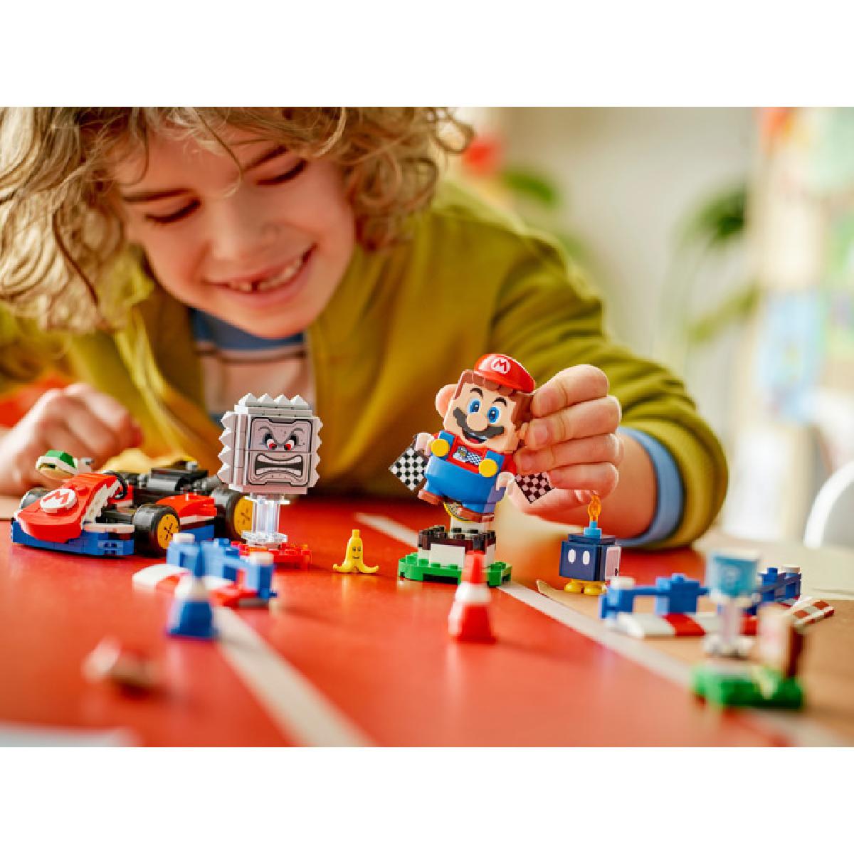 LEGO® Super Mario™ Mario Kart™ Interactive Mario & Standard Kart (72043)