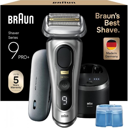 Braun 9577cc Series 9 Pro+ Wet & Dry shaver graphite silver (218283)