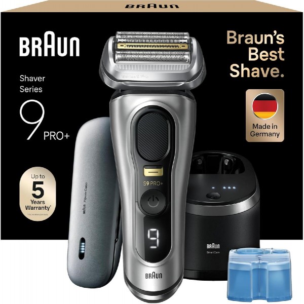 Braun 9577cc Series 9 Pro+ Wet & Dry shaver graphite silver (218283)
