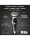 Braun 9577cc Series 9 Pro+ Wet & Dry shaver graphite silver (218283)