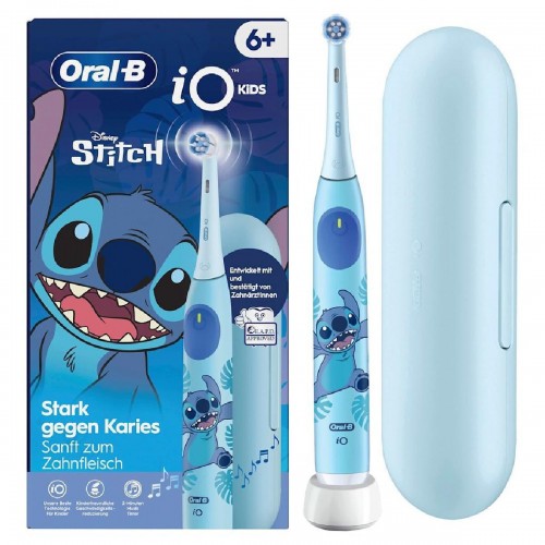 Oral-B iO Kids 6+ Stitch Ηλεκτρική παιδική Οδοντόβουρτσα (931663)