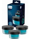 Philips CC13/50 Shaver Quick Clean Pod Αξεσουάρ Καθαρισμού pack of 3
