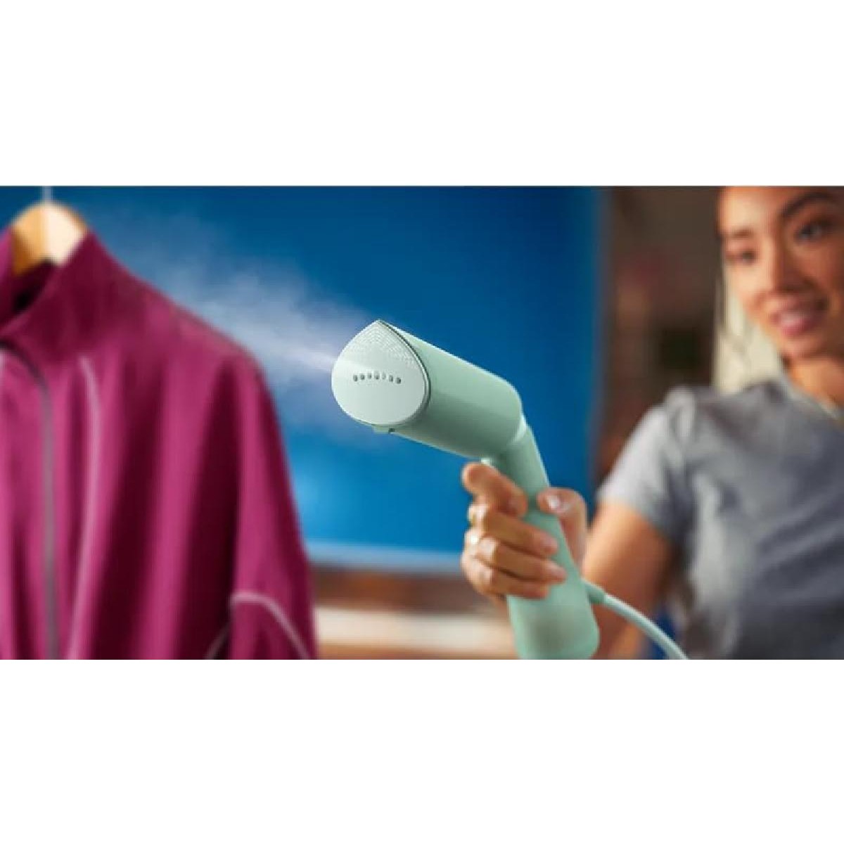 Philips STH5010/70 steamer 1300 watt  120 ml green