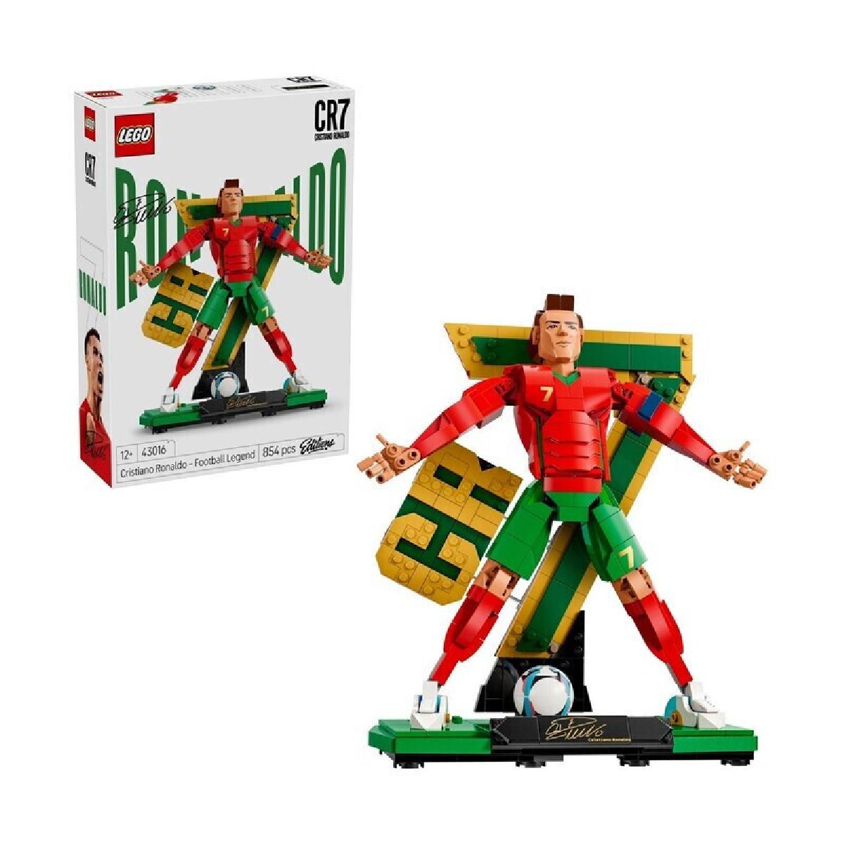 LEGO® Editions Cristiano Ronaldo-Soccer Legend (43016)