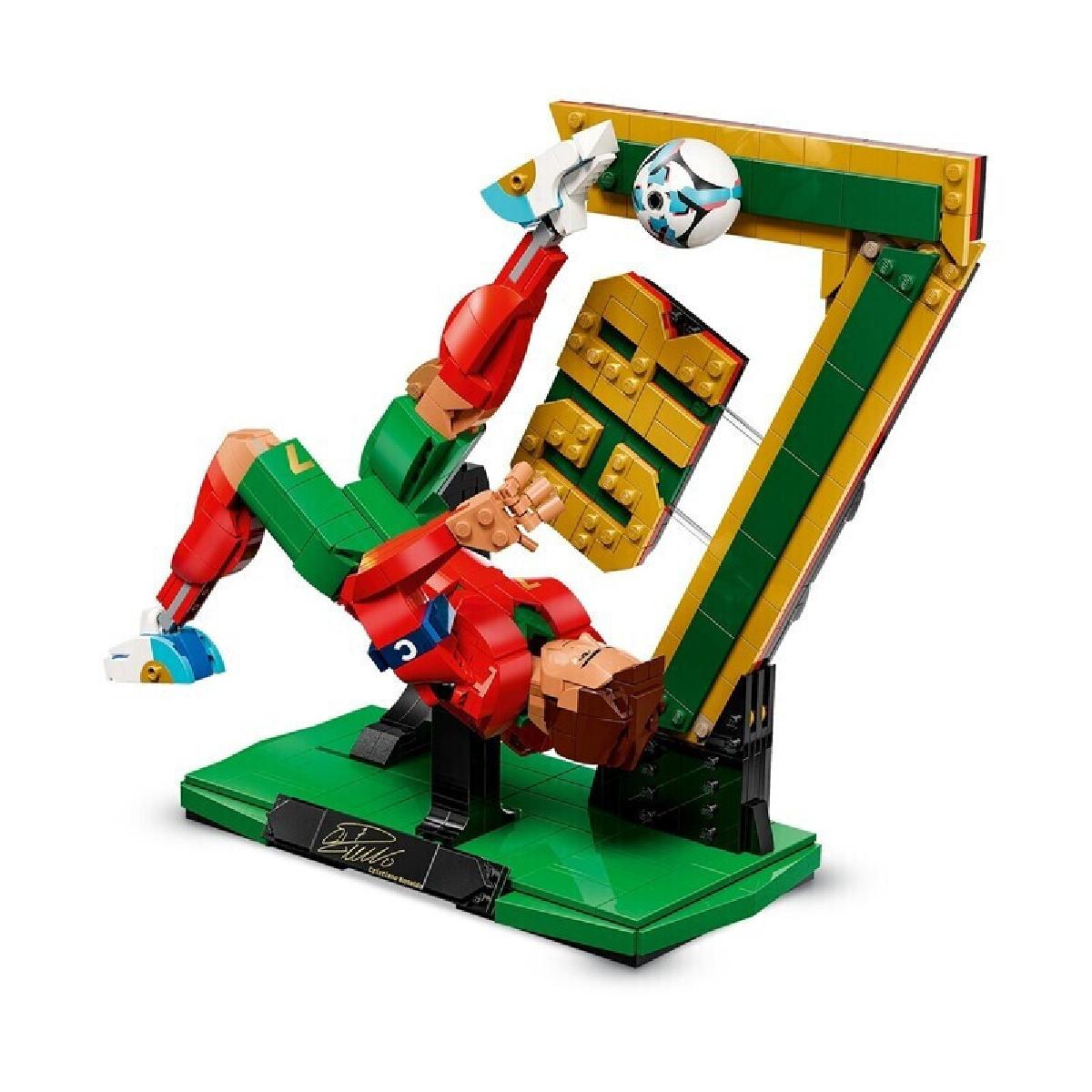 LEGO® Editions Cristiano Ronaldo-Soccer Legend (43016)