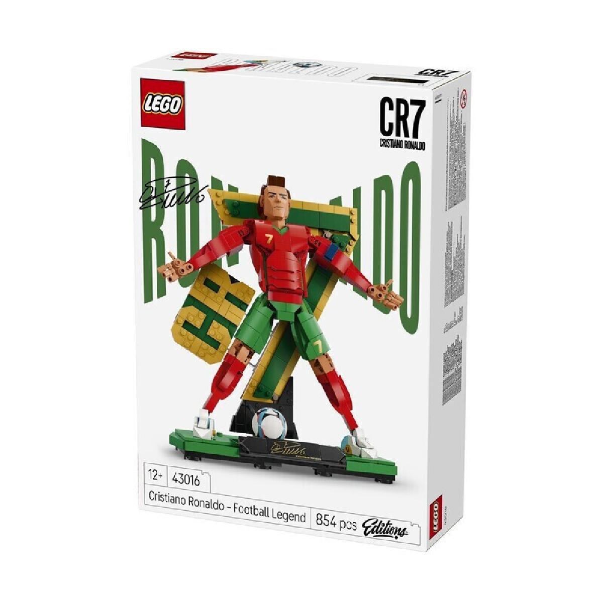 LEGO® Editions Cristiano Ronaldo-Soccer Legend (43016)