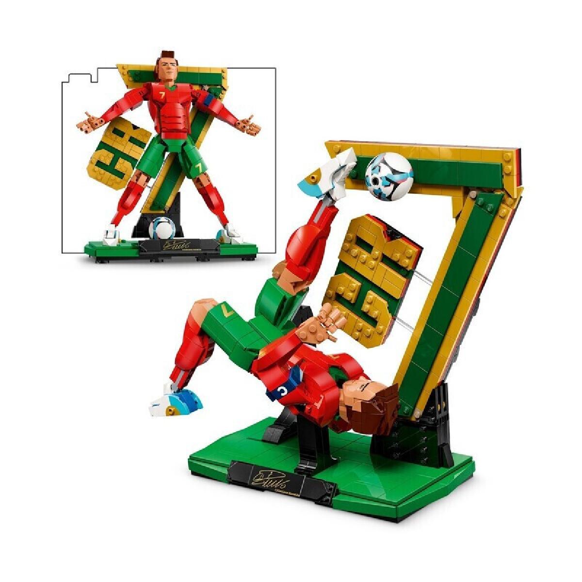 LEGO® Editions Cristiano Ronaldo-Soccer Legend (43016)