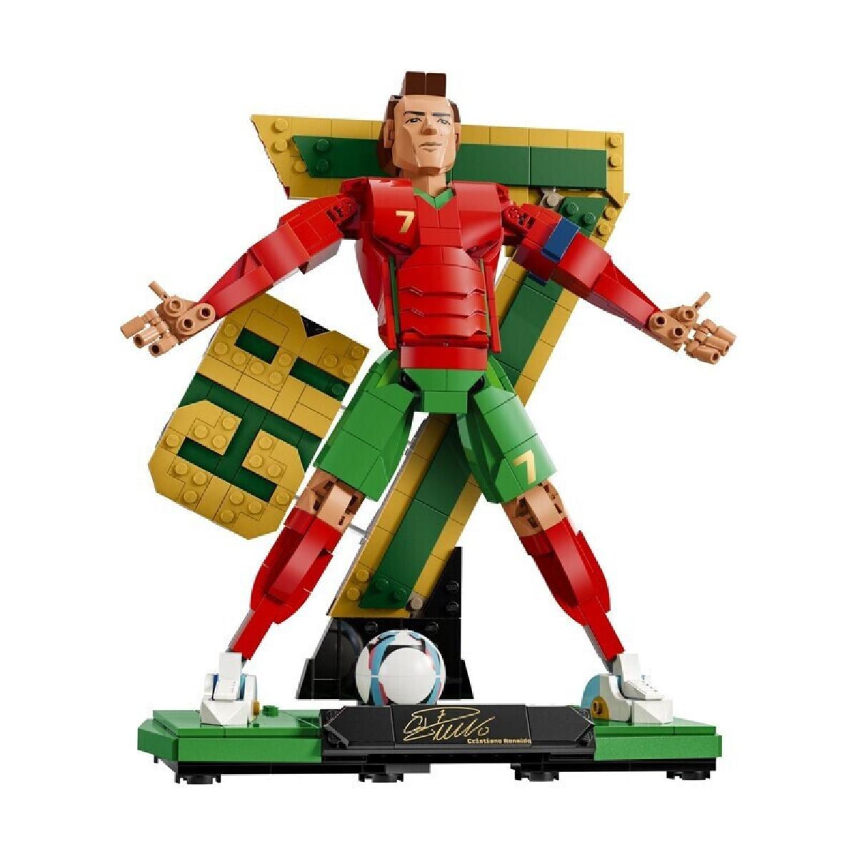 LEGO® Editions Cristiano Ronaldo-Soccer Legend (43016)
