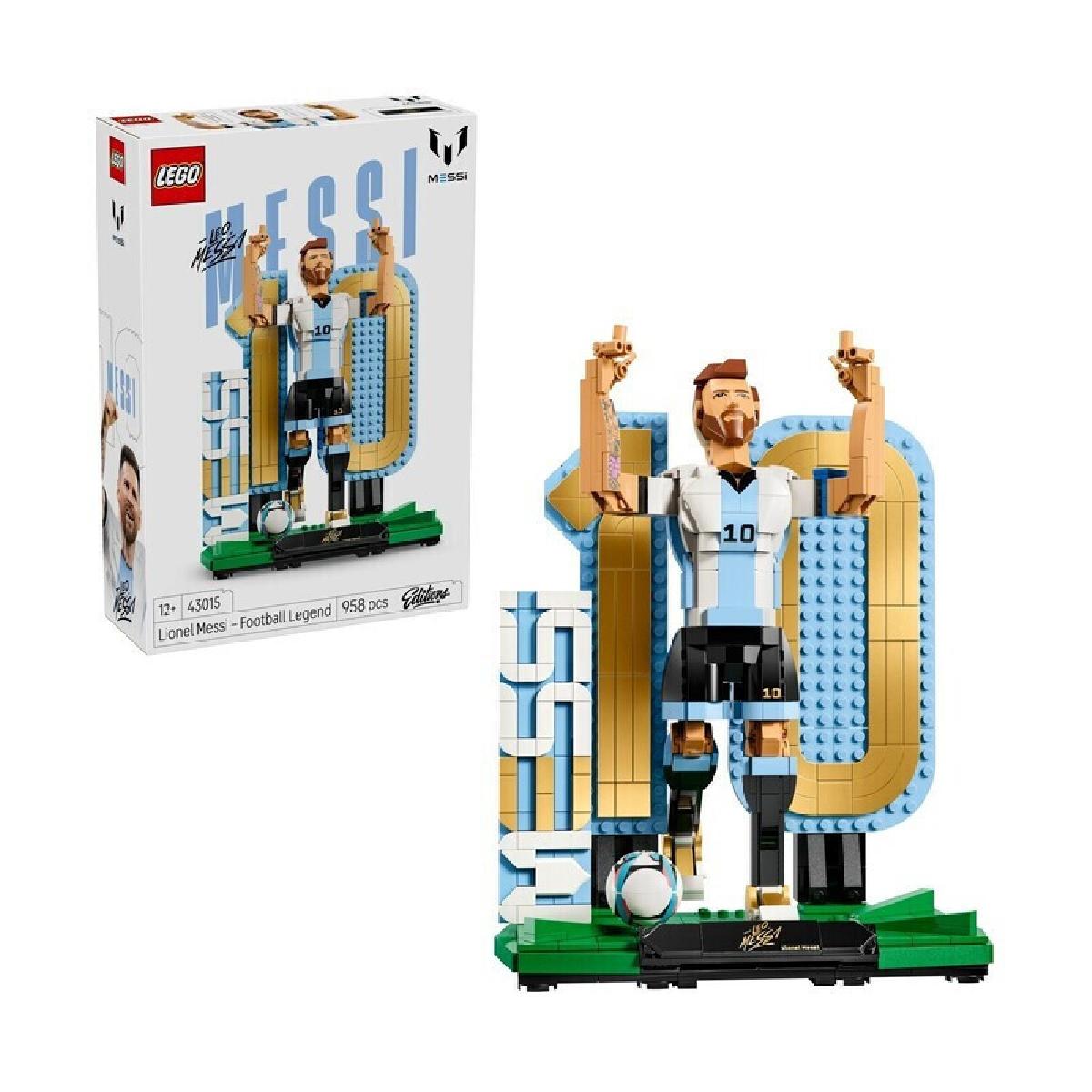 LEGO® Editions Lionel Messi-Football Legend (43015)