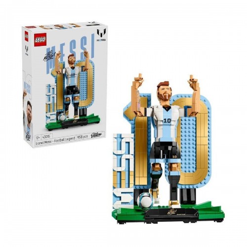 LEGO® Editions Lionel Messi-Football Legend (43015)