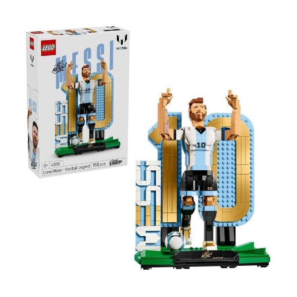 LEGO® Editions Lionel Messi-Football Legend (43015)