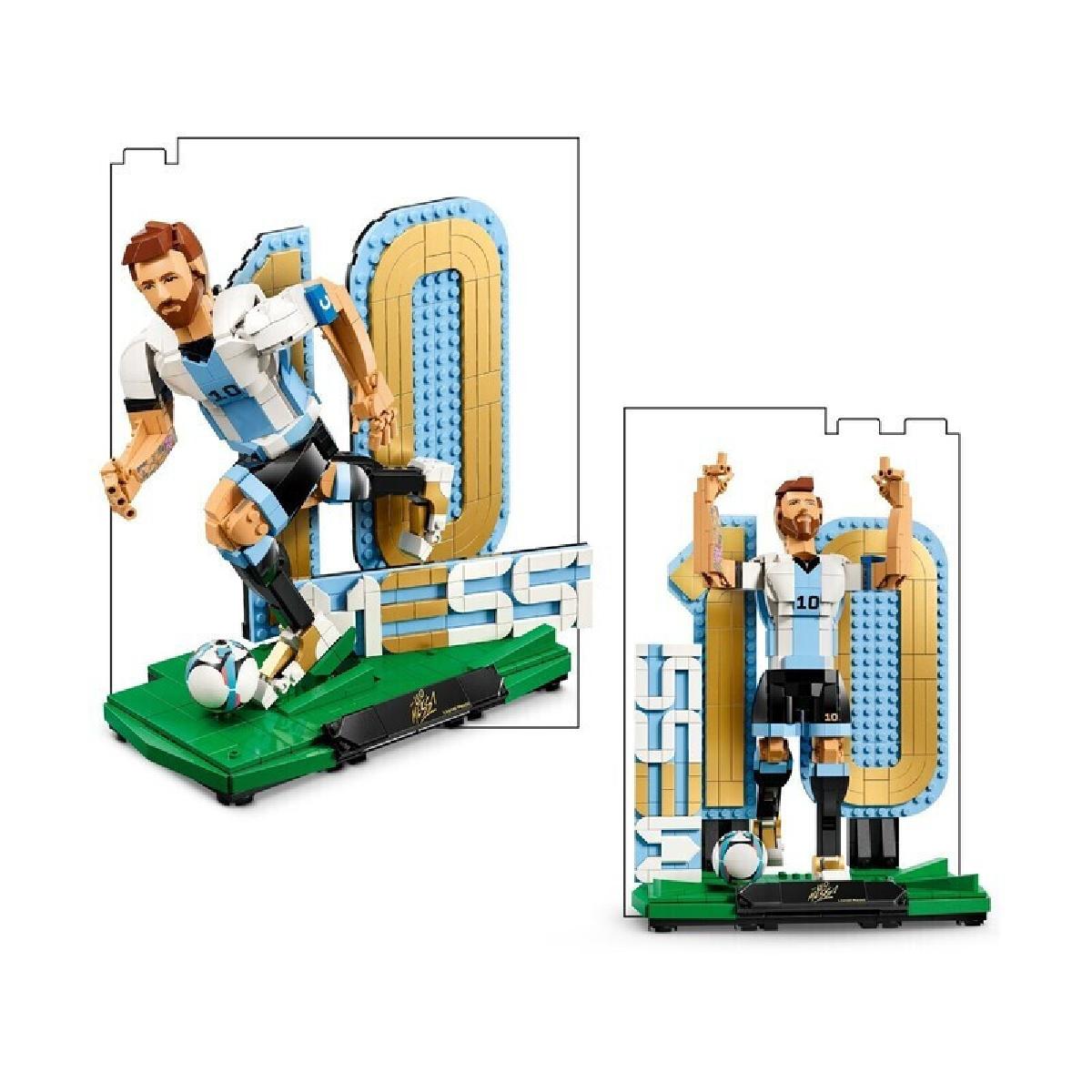 LEGO® Editions Lionel Messi-Football Legend (43015)