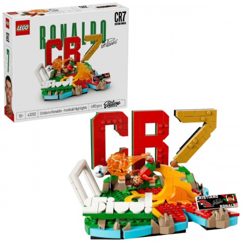 LEGO® Editions Cristiano Ronaldo-Soccer Highlights (43012)