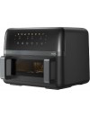 Mova FD20 Pro Aero Chef Air Fryer 9lt  Διπλός Κάδος & 360° Κυκλοφορία Αέρα black