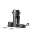 Nutribullet NBP016B FLIP Smoothie Maker 590ml Φορητό επαναφορτιζόμενο Blender black