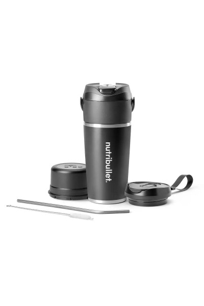 Nutribullet NBP016B FLIP Smoothie Maker 590ml Φορητό επαναφορτιζόμενο Blender black