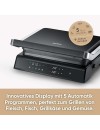 SEVERIN KG2399 SEVINI Comfort Ψηφιακή Τοστιέρα Γκριλιέρα 2000 watt black