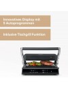 SEVERIN KG2399 SEVINI Comfort Ψηφιακή Τοστιέρα Γκριλιέρα 2000 watt black