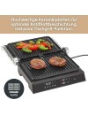 SEVERIN KG2399 SEVINI Comfort Ψηφιακή Τοστιέρα Γκριλιέρα 2000 watt black