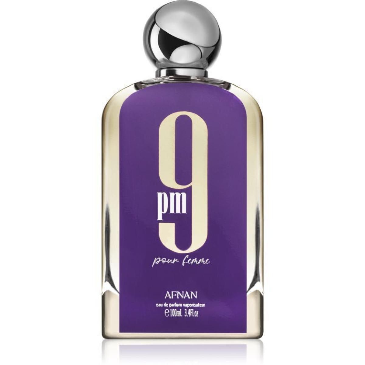 Afnan 9 PM Pour Femme Eau de Parfum 100ml