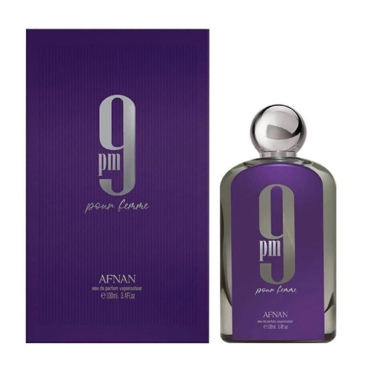 Afnan 9 PM Pour Femme Eau de Parfum 100ml