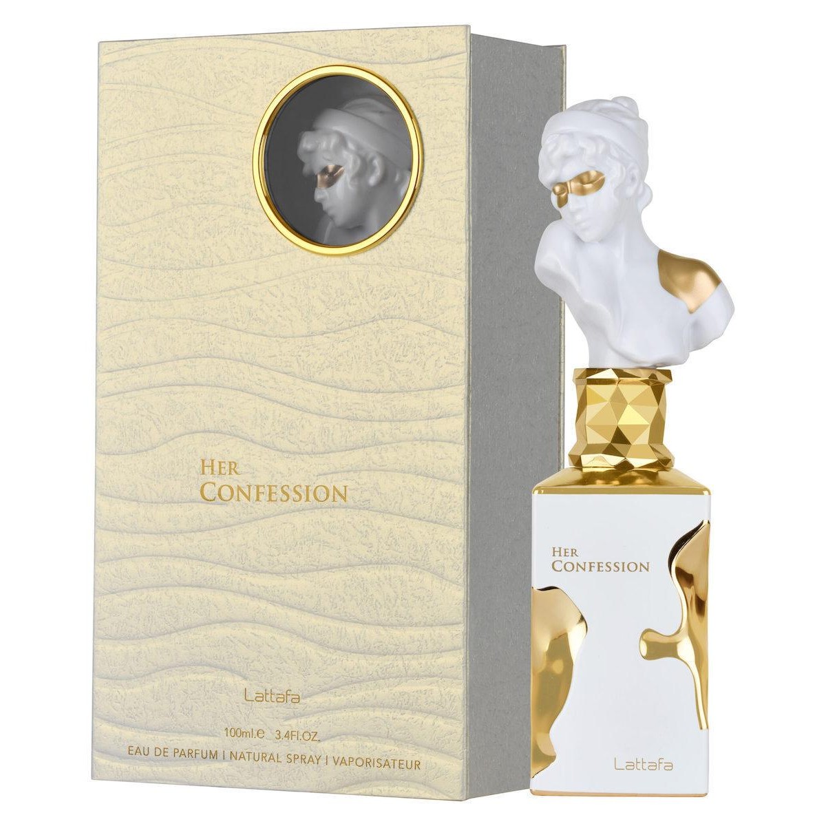 Lattafa Her Confession Eau de Parfum 100ml