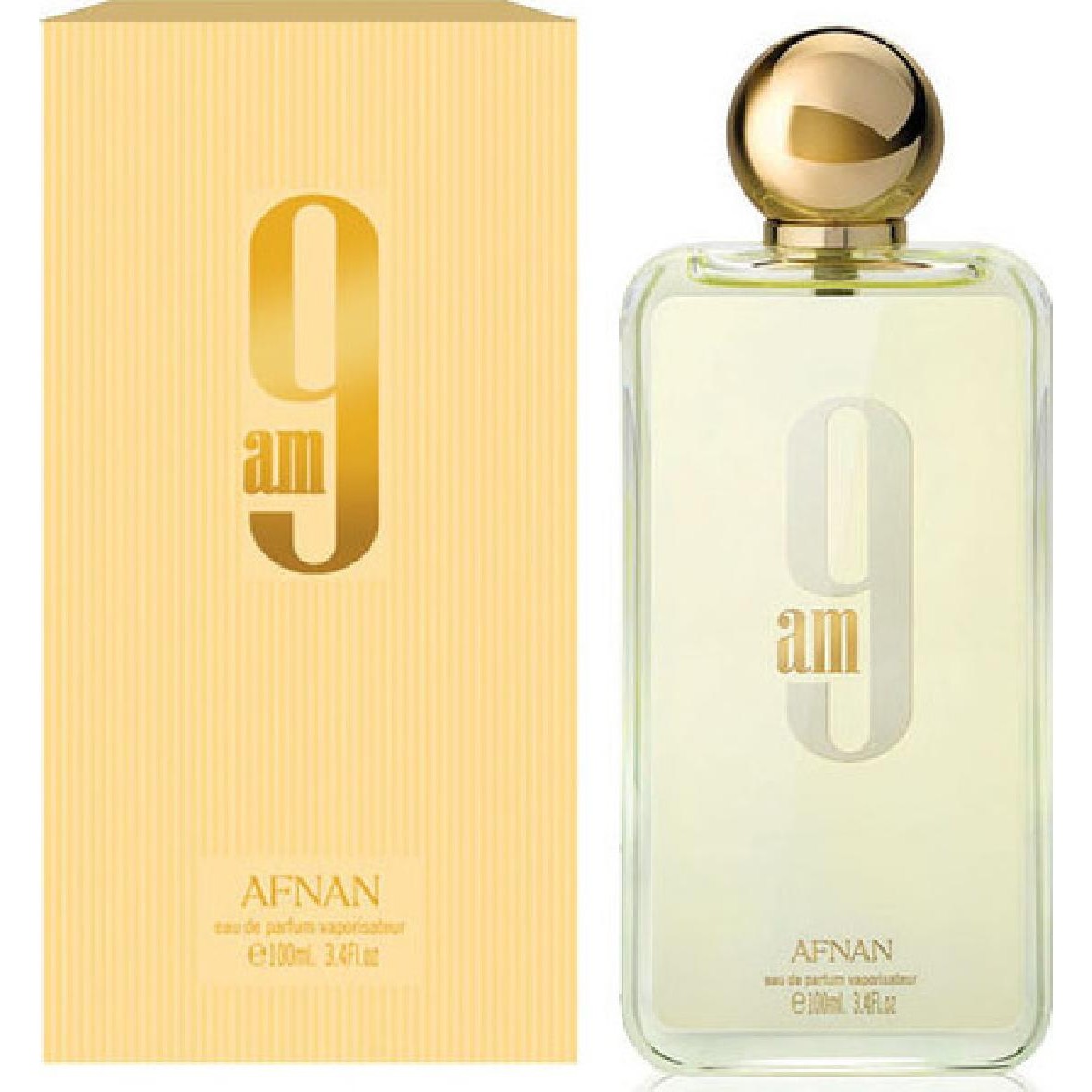 Afnan 9 AM Eau de Parfum 100ml