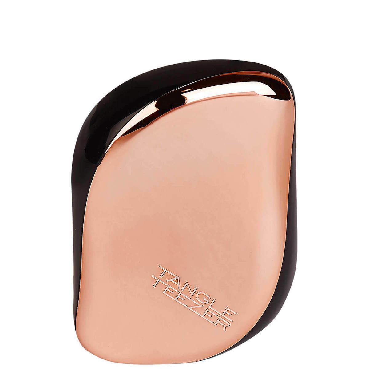 Tangle Teezer Compact Styler Βούρτσα Μαλλιών Black Rose Gold