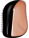 Tangle Teezer Compact Styler Βούρτσα Μαλλιών Black Rose Gold