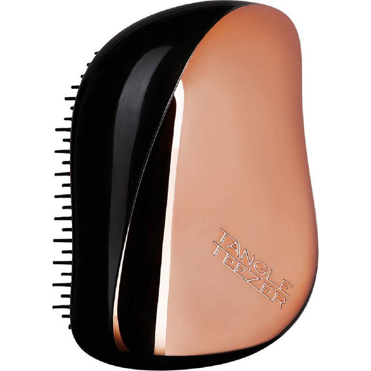 Tangle Teezer Compact Styler Βούρτσα Μαλλιών Black Rose Gold
