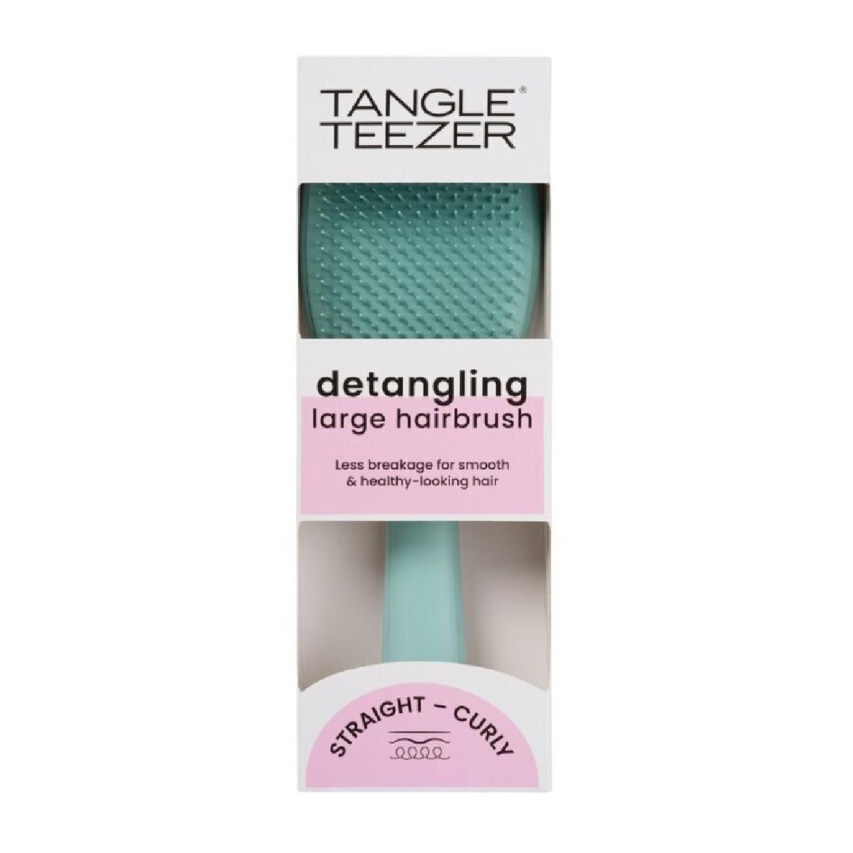 Tangle Teezer The Ultimate Detangler Βούρτσα Μαλλιών για Ξεμπέρδεμα Large Teal