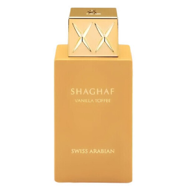 Swiss Arabian Shaghaf Vanilla Toffee Eau de Parfum 75ml
