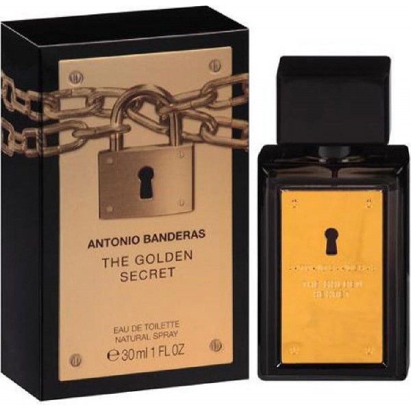 Antonio Banderas Golden Secret Eau de Toilette 200ml