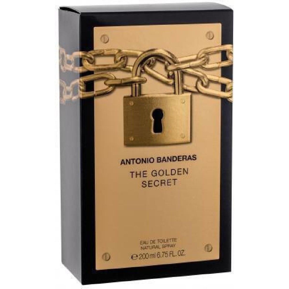 Antonio Banderas Golden Secret Eau de Toilette 200ml